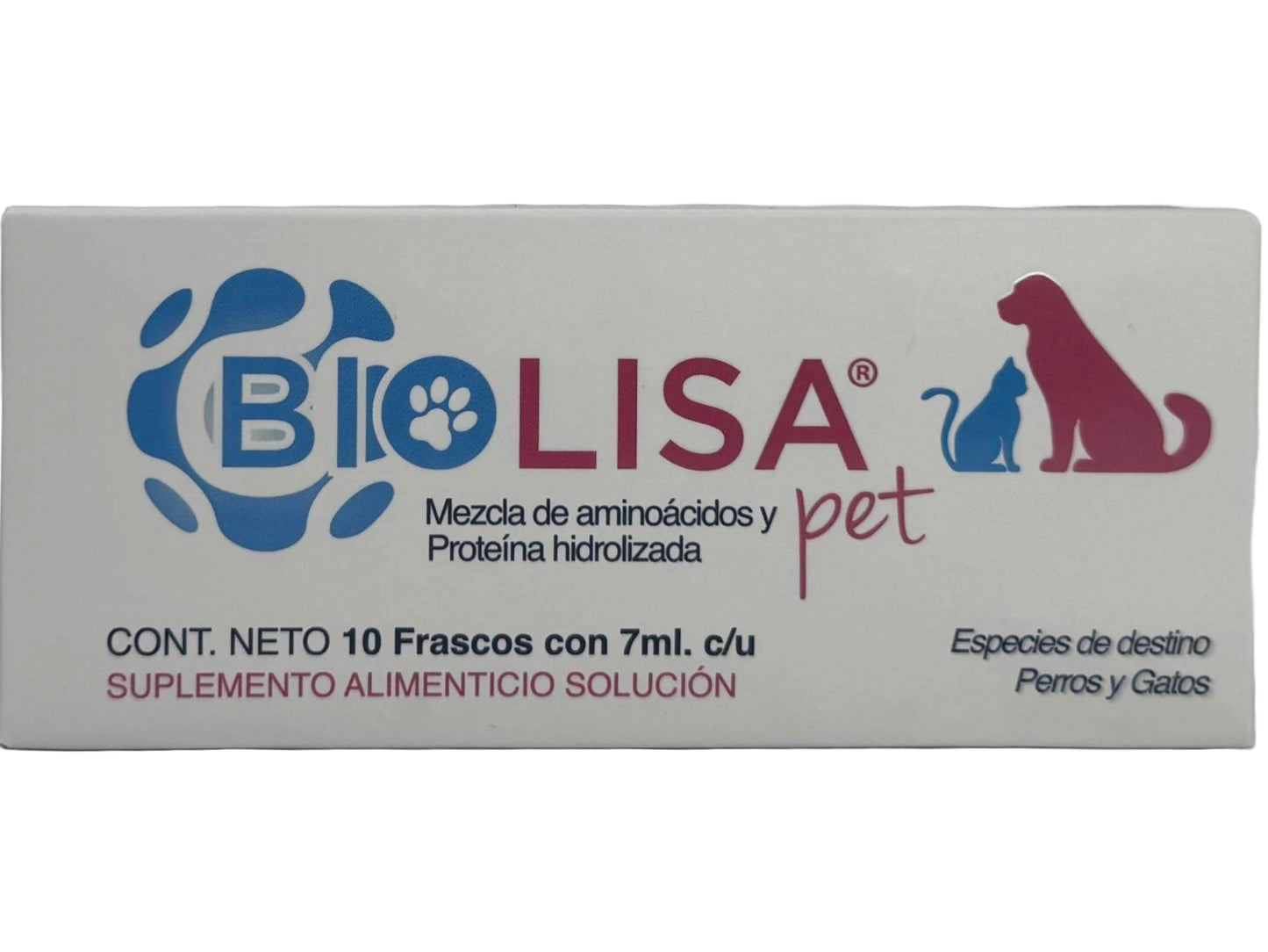 BIOCARDÓN - BC BIOLISA PET 20% Descuento