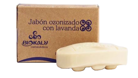 BIOKALY Jabón Ozonizado Lavanda