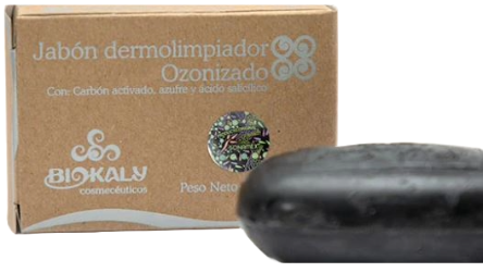 BIOKALY Jabón Dermolimpiador Ozonizado