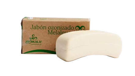 BIOKALY Jabón Ozonizado Melaleuca