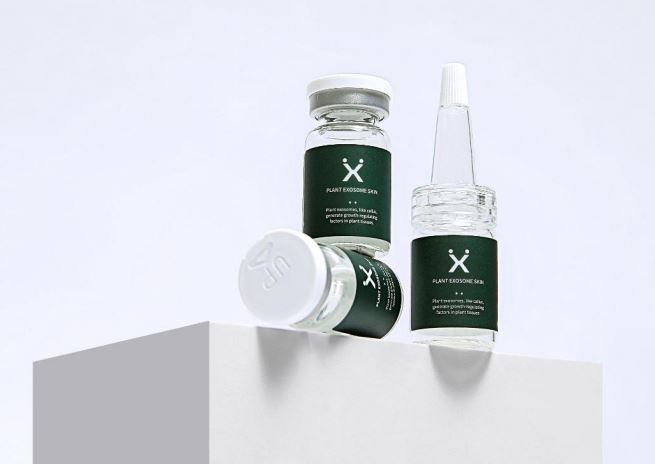 Exome exosomas vegetales