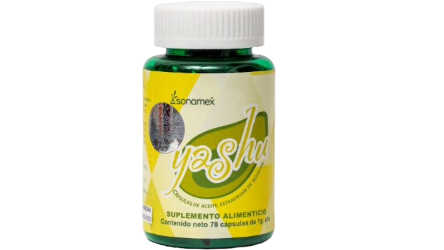 YASHU Aceite extravirgen de aguacate cápsulas