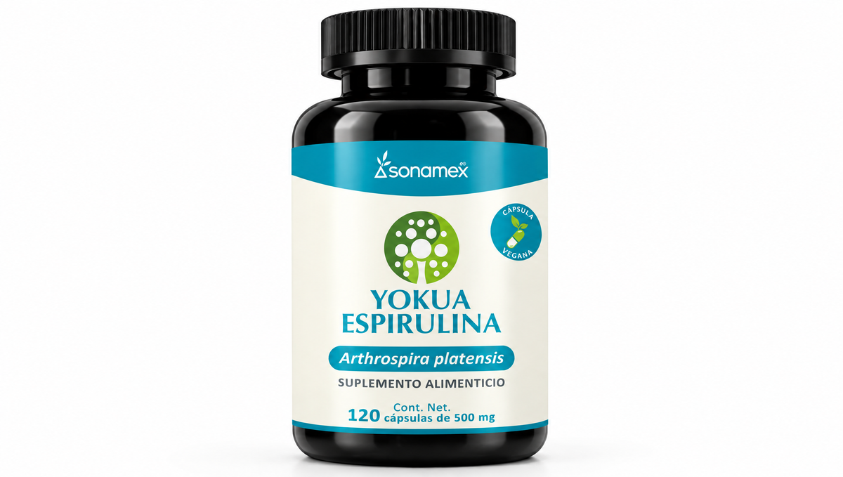 YOKUA Espirulina 10% Descuento