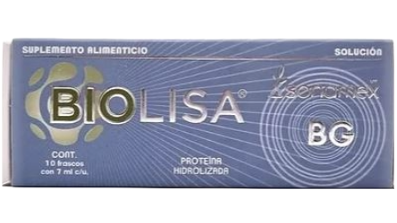 BIOGASTRÓN - BG BIOLISA Compra 5 o más y obtén 10% descuento