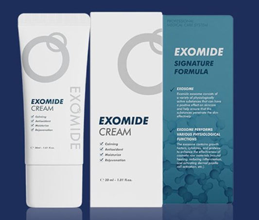 Exomide crema con exosomas