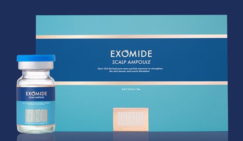 Exomide Scalp exosomas 10 mil millones