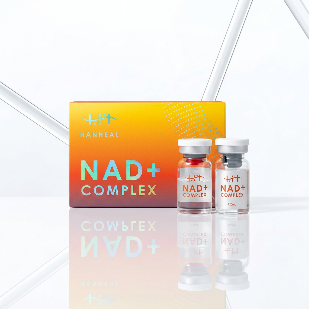 HANHEAL NAD+ Complex — Ampolleta Revitalizante Celular