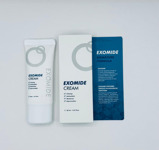 Exomide crema con exosomas